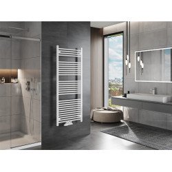 Mexen Mars Fürdöszobai radiátor 1500 x 600 mm, 729 W, fehér - W110-1500-600-00-20 Törölközö száritó radiátor Törölközö száritó radiátor Fürdöszobai radiátor Fürdöszobai radiátor 493834 Mexen