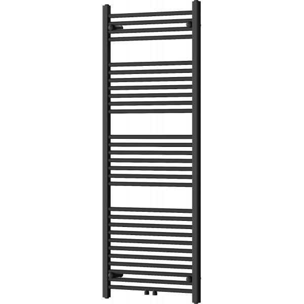 Mexen Mars Fürdöszobai radiátor 1500 x 600 mm, 729 W, fekete - W110-1500-600-00-70 Törölközö száritó radiátor Törölközö száritó radiátor Fürdöszobai radiátor