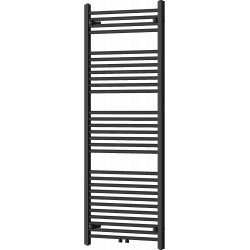 Mexen Mars Fürdöszobai radiátor 1500 x 600 mm, 729 W, fekete - W110-1500-600-00-70 Törölközö száritó radiátor Törölközö száritó radiátor Fürdöszobai radiátor Fürdöszobai radiátor 493834 Mexen