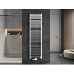 Mexen Mars Fürdöszobai radiátor 1800 x 500 mm, 814 W, fehér - W110-1800-500-00-20 Törölközö száritó radiátor Törölközö száritó radiátor Fürdöszobai radiátor