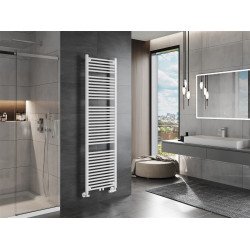 Mexen Mars Fürdöszobai radiátor 1800 x 500 mm, 814 W, fehér - W110-1800-500-00-20 Törölközö száritó radiátor Törölközö száritó radiátor Fürdöszobai radiátor