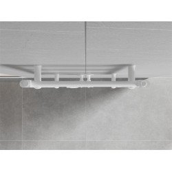 Mexen Mars Fürdöszobai radiátor 1800 x 500 mm, 814 W, fehér - W110-1800-500-00-20 Törölközö száritó radiátor Törölközö száritó radiátor Fürdöszobai radiátor