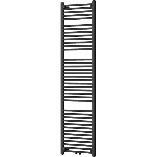 Mexen Mars Fürdöszobai radiátor 1800 x 500 mm, 814 W, fekete - W110-1800-500-00-70 Törölközö száritó radiátor Törölközö száritó radiátor Fürdöszobai radiátor