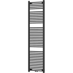 Mexen Mars Fürdöszobai radiátor 1800 x 500 mm, 814 W, fekete - W110-1800-500-00-70 Törölközö száritó radiátor Törölközö száritó radiátor Fürdöszobai radiátor