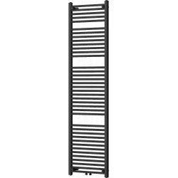 Mexen Mars Fürdöszobai radiátor 1800 x 500 mm, 814 W, fekete - W110-1800-500-00-70 Törölközö száritó radiátor Törölközö száritó radiátor Fürdöszobai radiátor Fürdöszobai radiátor 493834 Mexen
