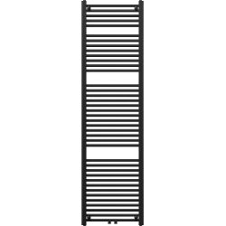 Mexen Mars Fürdöszobai radiátor 1800 x 500 mm, 814 W, fekete - W110-1800-500-00-70 Törölközö száritó radiátor Törölközö száritó radiátor Fürdöszobai radiátor