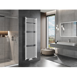 Mexen Mars Fürdöszobai radiátor 1800 x 600 mm, 953 W, fehér - W110-1800-600-00-20 Törölközö száritó radiátor Törölközö száritó radiátor Fürdöszobai radiátor Fürdöszobai radiátor 493834 Mexen