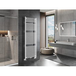 Mexen Mars Fürdöszobai radiátor 1800 x 600 mm, 953 W, fehér - W110-1800-600-00-20 Törölközö száritó radiátor Törölközö száritó radiátor Fürdöszobai radiátor