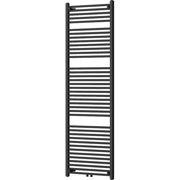 Mexen Mars Fürdöszobai radiátor 1800 x 600 mm, 953 W, fekete - W110-1800-600-00-70 Törölközö száritó radiátor Törölközö száritó radiátor Fürdöszobai radiátor