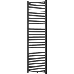 Mexen Mars Fürdöszobai radiátor 1800 x 600 mm, 953 W, fekete - W110-1800-600-00-70 Törölközö száritó radiátor Törölközö száritó radiátor Fürdöszobai radiátor Fürdöszobai radiátor 493834 Mexen