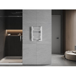 Mexen Ares Fürdöszobai radiátor 500 x 400 mm, 179 W, fehér - W102-0500-400-00-20 Törölközö száritó radiátor Törölközö száritó radiátor Fürdöszobai radiátor