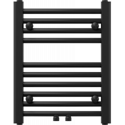 Mexen Ares Fürdöszobai radiátor 500 x 400 mm, 179 W, fekete - W102-0500-400-00-70 Törölközö száritó radiátor Törölközö száritó radiátor Fürdöszobai radiátor