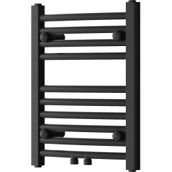 Mexen Ares Fürdöszobai radiátor 500 x 400 mm, 179 W, fekete - W102-0500-400-00-70 Törölközö száritó radiátor Törölközö száritó radiátor Fürdöszobai radiátor Fürdöszobai radiátor 493834 Mexen