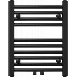 Mexen Ares Fürdöszobai radiátor 500 x 400 mm, 179 W, fekete - W102-0500-400-00-70 Törölközö száritó radiátor Törölközö száritó radiátor Fürdöszobai radiátor