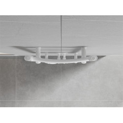 Mexen Ares Fürdöszobai radiátor 700 x 400 mm, 240 W, fehér - W102-0700-400-00-20 Törölközö száritó radiátor Törölközö száritó radiátor Fürdöszobai radiátor