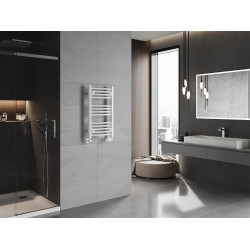 Mexen Ares Fürdöszobai radiátor 700 x 400 mm, 240 W, fehér - W102-0700-400-00-20 Törölközö száritó radiátor Törölközö száritó radiátor Fürdöszobai radiátor