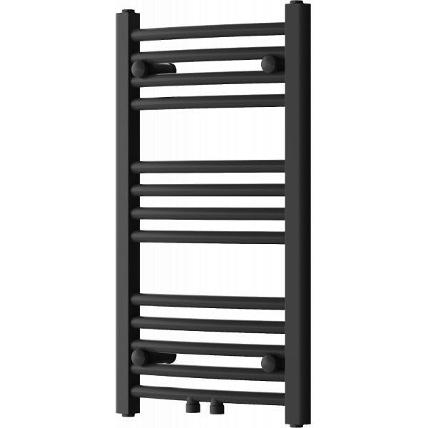 Mexen Ares Fürdöszobai radiátor 700 x 400 mm, 240 W, fekete - W102-0700-400-00-70 Törölközö száritó radiátor Törölközö száritó radiátor Fürdöszobai radiátor