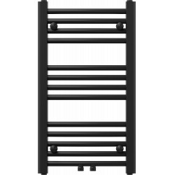 Mexen Ares Fürdöszobai radiátor 700 x 400 mm, 240 W, fekete - W102-0700-400-00-70 Törölközö száritó radiátor Törölközö száritó radiátor Fürdöszobai radiátor