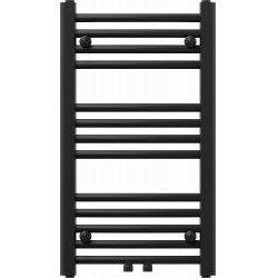 Mexen Ares Fürdöszobai radiátor 700 x 400 mm, 240 W, fekete - W102-0700-400-00-70 Törölközö száritó radiátor Törölközö száritó radiátor Fürdöszobai radiátor