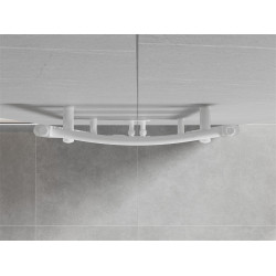 Mexen Ares Fürdöszobai radiátor 700 x 500 mm, 286 W, fehér - W102-0700-500-00-20 Törölközö száritó radiátor Törölközö száritó radiátor Fürdöszobai radiátor