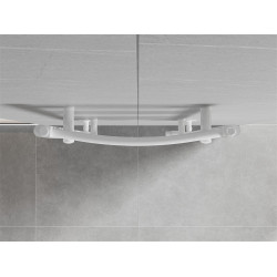 Mexen Ares Fürdöszobai radiátor 700 x 500 mm, 286 W, fehér - W102-0700-500-00-20 Törölközö száritó radiátor Törölközö száritó radiátor Fürdöszobai radiátor