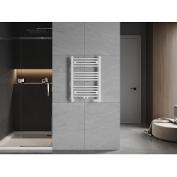 Mexen Ares Fürdöszobai radiátor 700 x 500 mm, 286 W, fehér - W102-0700-500-00-20 Törölközö száritó radiátor Törölközö száritó radiátor Fürdöszobai radiátor