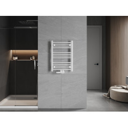 Mexen Ares Fürdöszobai radiátor 700 x 500 mm, 286 W, fehér - W102-0700-500-00-20 Törölközö száritó radiátor Törölközö száritó radiátor Fürdöszobai radiátor