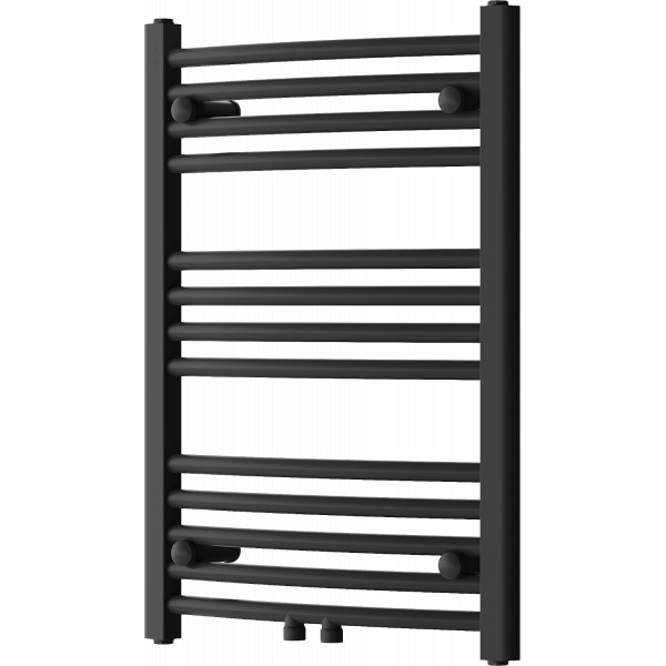 Mexen Ares Fürdöszobai radiátor 700 x 500 mm, 286 W, fekete - W102-0700-500-00-70 Törölközö száritó radiátor Törölközö száritó radiátor Fürdöszobai radiátor