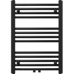 Mexen Ares Fürdöszobai radiátor 700 x 500 mm, 286 W, fekete - W102-0700-500-00-70 Törölközö száritó radiátor Törölközö száritó radiátor Fürdöszobai radiátor