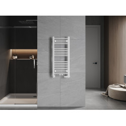 Mexen Ares Fürdöszobai radiátor 900 x 400 mm, 312 W, fehér - W102-0900-400-00-20 Törölközö száritó radiátor Törölközö száritó radiátor Fürdöszobai radiátor