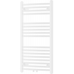 Mexen Ares Fürdöszobai radiátor 900 x 500 mm, 372 W, fehér - W102-0900-500-00-20 Törölközö száritó radiátor Törölközö száritó radiátor Fürdöszobai radiátor Fürdöszobai radiátor 493834 Mexen