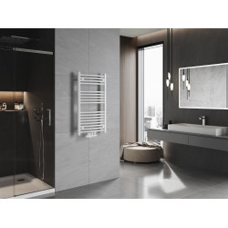 Mexen Ares Fürdöszobai radiátor 900 x 500 mm, 372 W, fehér - W102-0900-500-00-20 Törölközö száritó radiátor Törölközö száritó radiátor Fürdöszobai radiátor Fürdöszobai radiátor 493834 Mexen