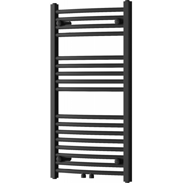 Mexen Ares Fürdöszobai radiátor 900 x 500 mm, 372 W, fekete - W102-0900-500-00-70 Törölközö száritó radiátor Törölközö száritó radiátor Fürdöszobai radiátor
