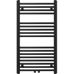 Mexen Ares Fürdöszobai radiátor 900 x 500 mm, 372 W, fekete - W102-0900-500-00-70 Törölközö száritó radiátor Törölközö száritó radiátor Fürdöszobai radiátor