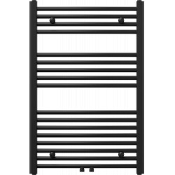 Mexen Ares Fürdöszobai radiátor 900 x 600 mm, 433 W, fekete - W102-0900-600-00-70 Törölközö száritó radiátor Törölközö száritó radiátor Fürdöszobai radiátor