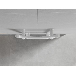 Mexen Ares Fürdöszobai radiátor 1200 x 400 mm, 442 W, fehér - W102-1200-400-00-20 Törölközö száritó radiátor Törölközö száritó radiátor Fürdöszobai radiátor