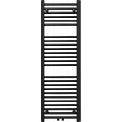 Mexen Ares Fürdöszobai radiátor 1200 x 400 mm, 442 W, fekete - W102-1200-400-00-70 Törölközö száritó radiátor Törölközö száritó radiátor Fürdöszobai radiátor