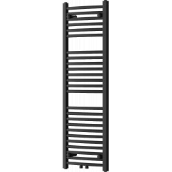 Mexen Ares Fürdöszobai radiátor 1200 x 400 mm, 442 W, fekete - W102-1200-400-00-70 Törölközö száritó radiátor Törölközö száritó radiátor Fürdöszobai radiátor Fürdöszobai radiátor 493834 Mexen