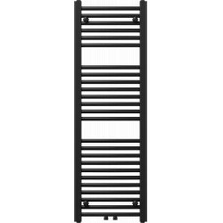 Mexen Ares Fürdöszobai radiátor 1200 x 400 mm, 442 W, fekete - W102-1200-400-00-70 Törölközö száritó radiátor Törölközö száritó radiátor Fürdöszobai radiátor