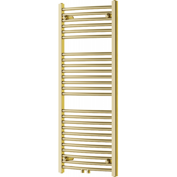 Mexen Ares Fürdöszobai radiátor 1200 x 500 mm, 420 W, arany - W102-1200-500-00-50 Törölközö száritó radiátor Törölközö száritó radiátor Fürdöszobai radiátor