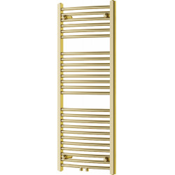 Mexen Ares Fürdöszobai radiátor 1200 x 500 mm, 420 W, arany - W102-1200-500-00-50 Törölközö száritó radiátor Törölközö száritó radiátor Fürdöszobai radiátor