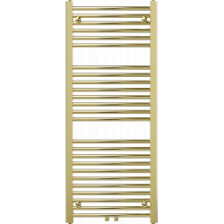 Mexen Ares Fürdöszobai radiátor 1200 x 500 mm, 420 W, arany - W102-1200-500-00-50 Törölközö száritó radiátor Törölközö száritó radiátor Fürdöszobai radiátor