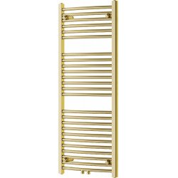 Mexen Ares Fürdöszobai radiátor 1200 x 500 mm, 420 W, arany - W102-1200-500-00-50 Törölközö száritó radiátor Törölközö száritó radiátor Fürdöszobai radiátor