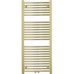 Mexen Ares Fürdöszobai radiátor 1200 x 500 mm, 420 W, arany - W102-1200-500-00-50 Törölközö száritó radiátor Törölközö száritó radiátor Fürdöszobai radiátor