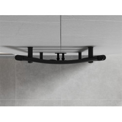 Mexen Ares Fürdöszobai radiátor 1200 x 500 mm, 531 W, fekete - W102-1200-500-00-70 Törölközö száritó radiátor Törölközö száritó radiátor Fürdöszobai radiátor