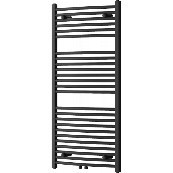 Mexen Ares Fürdöszobai radiátor 1200 x 600 mm, 620 W, fekete - W102-1200-600-00-70 Törölközö száritó radiátor Törölközö száritó radiátor Fürdöszobai radiátor