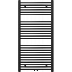 Mexen Ares Fürdöszobai radiátor 1200 x 600 mm, 620 W, fekete - W102-1200-600-00-70 Törölközö száritó radiátor Törölközö száritó radiátor Fürdöszobai radiátor