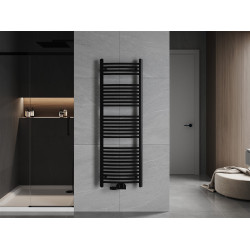 Mexen Ares Fürdöszobai radiátor 1500 x 500 mm, 630 W, fekete - W102-1500-500-00-70 Törölközö száritó radiátor Törölközö száritó radiátor Fürdöszobai radiátor