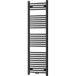 Mexen Ares Fürdöszobai radiátor 1500 x 500 mm, 630 W, fekete - W102-1500-500-00-70 Törölközö száritó radiátor Törölközö száritó radiátor Fürdöszobai radiátor