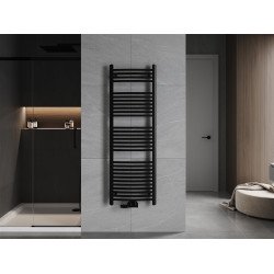 Mexen Ares Fürdöszobai radiátor 1500 x 500 mm, 630 W, fekete - W102-1500-500-00-70 Törölközö száritó radiátor Törölközö száritó radiátor Fürdöszobai radiátor